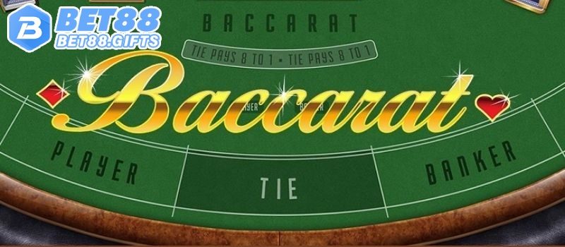 Baccarat - Hướng Dẫn Chi Tiết Quy Tắc Tham Gia Tại Bet88 1 Giới thiệu chung Baccarat Bet88